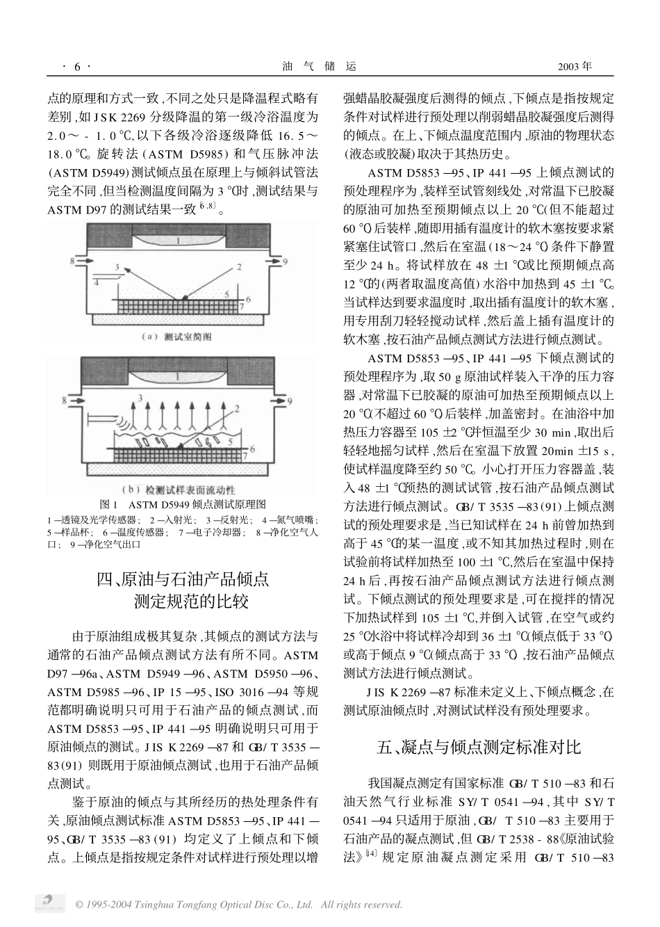 原油及石油产品倾点测定规范分析_第3页