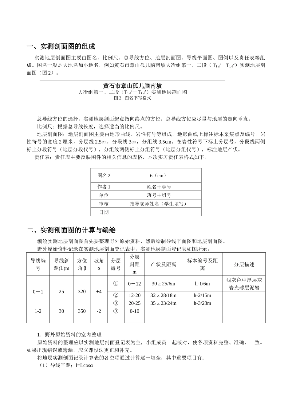 野外实测地层剖面工作方法_第3页