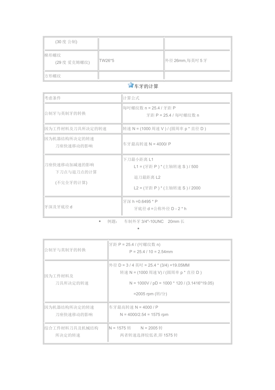 螺纹的加工与计算_第2页