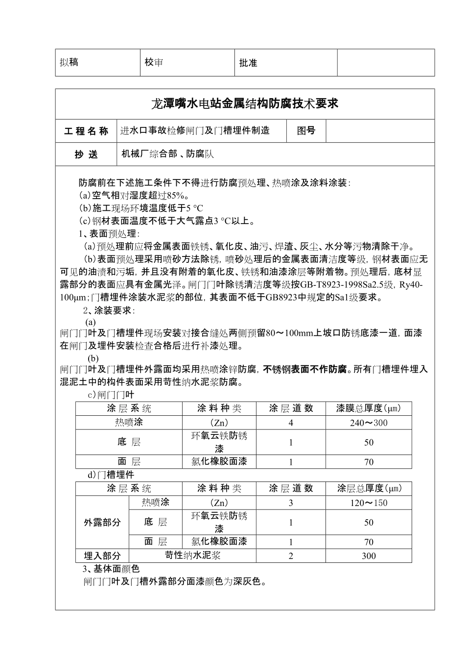 钢结构件防腐技术要求1_第2页
