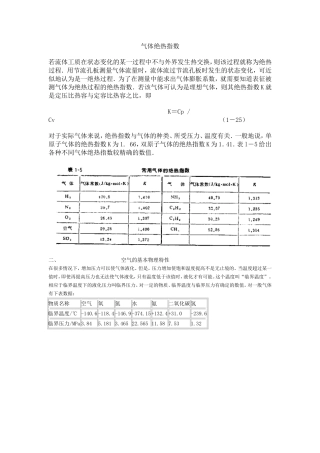 气体绝热指数