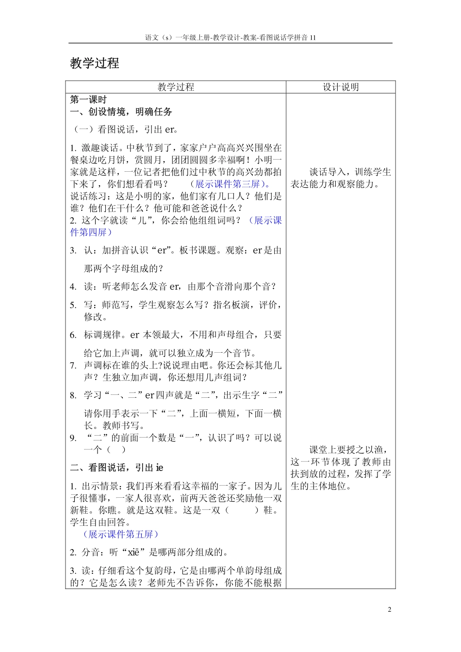 看图说话学拼音11_教案_第2页