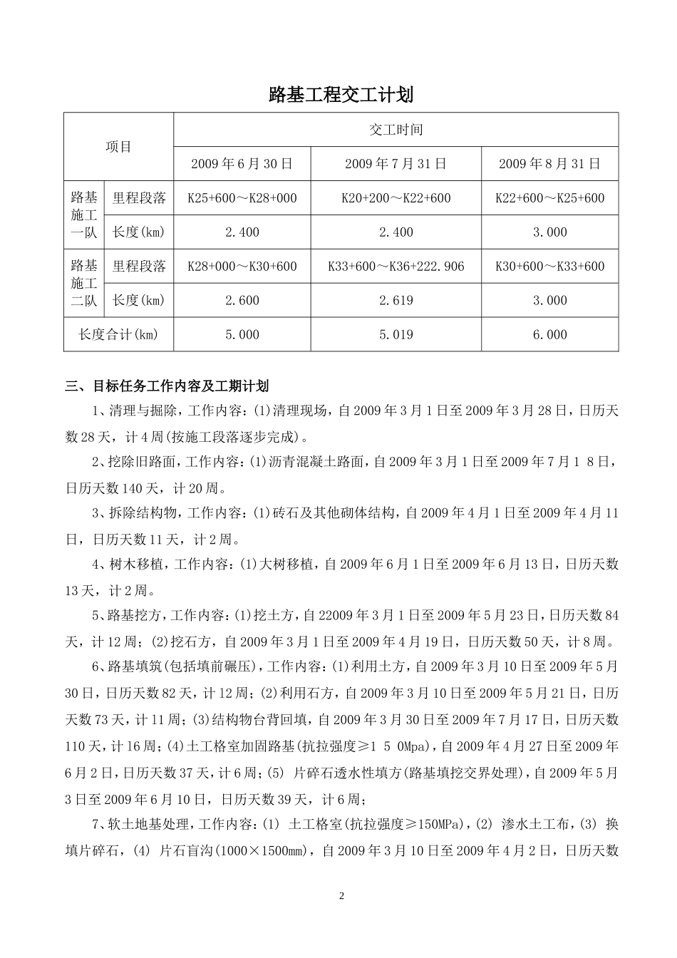 公路施工年度施计划_第3页