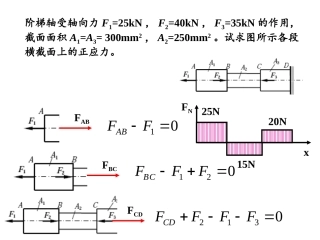 工程力学习题课3