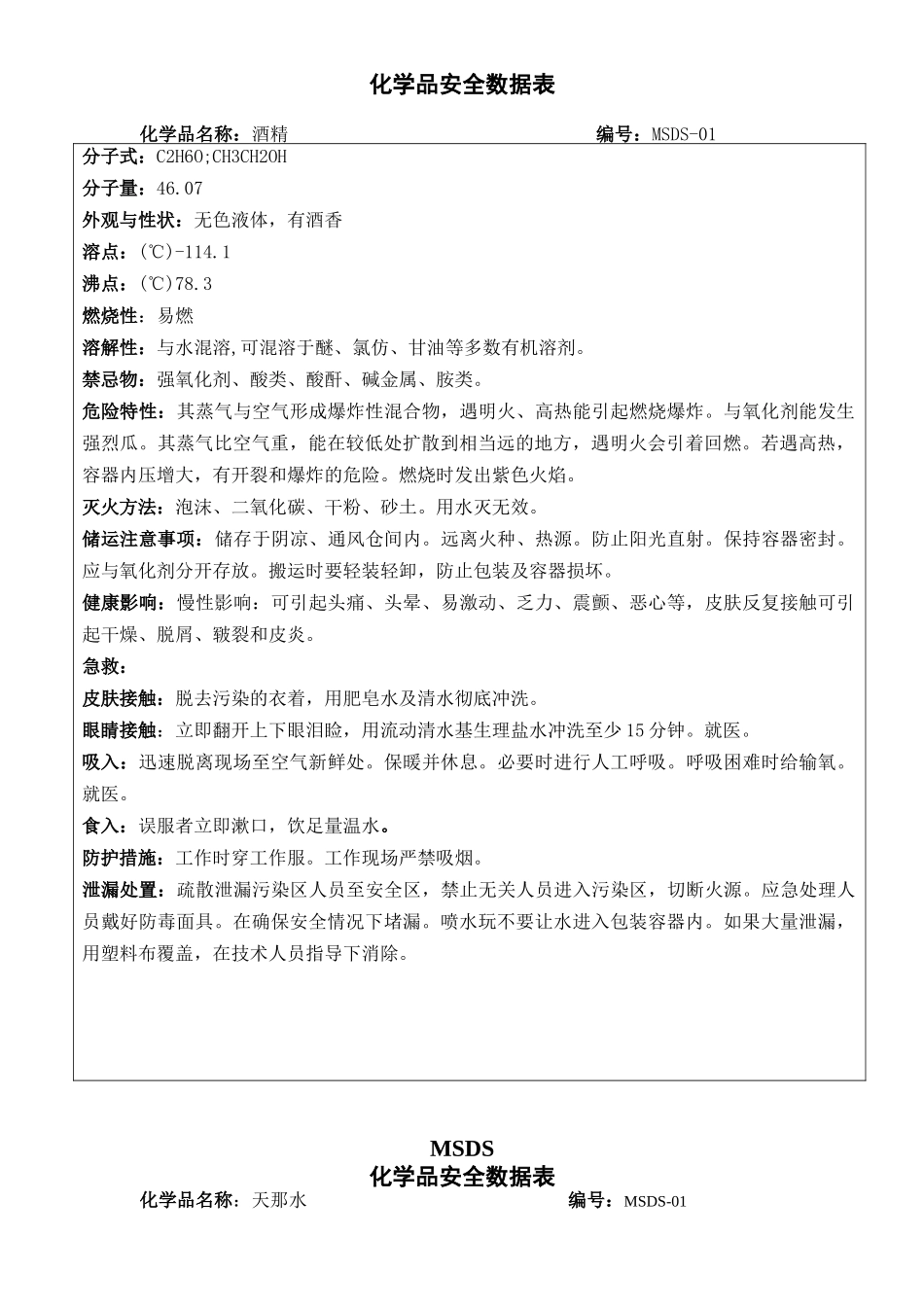 化学品安全数据表_第1页