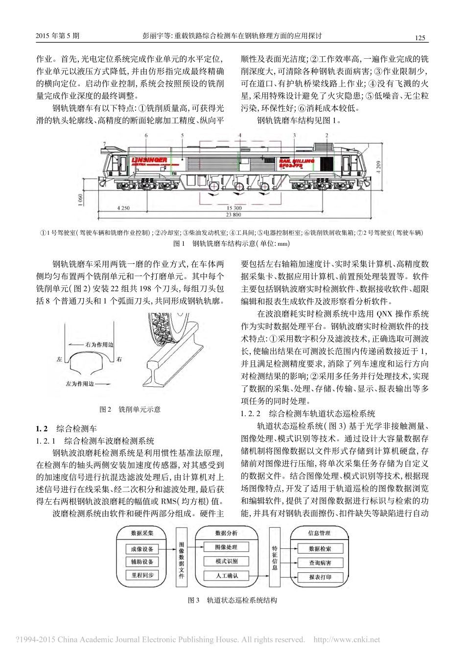 重载铁路综合检测车在钢轨修理方面的应用探讨_第2页