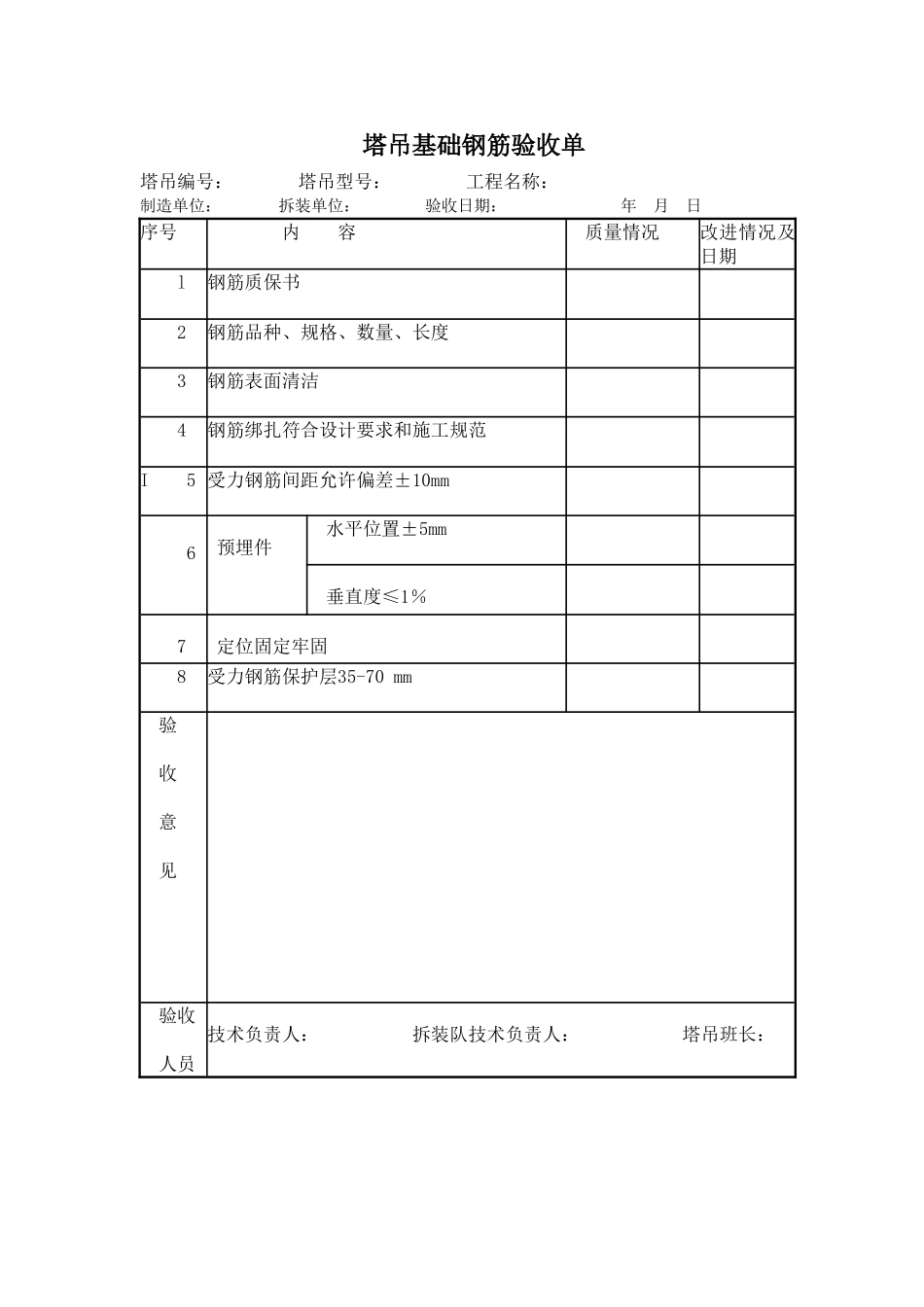 施工现场塔式起重机安全管理标准_第3页