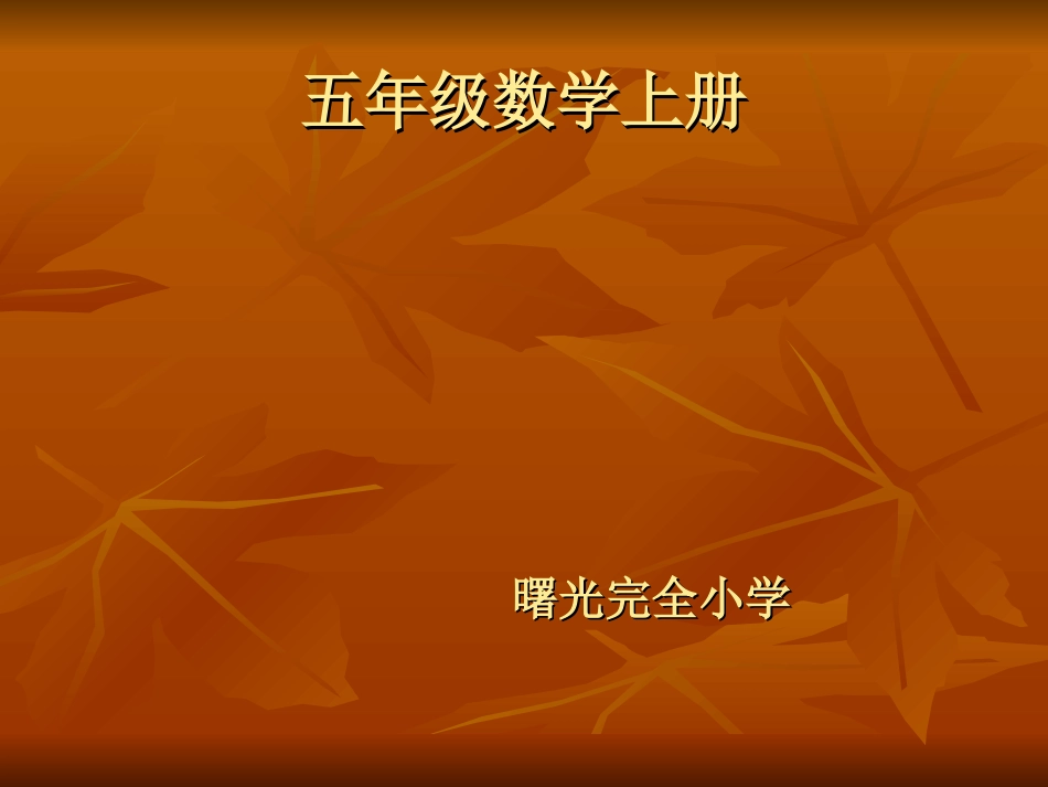 五年级数学铺地砖 (2)_第1页