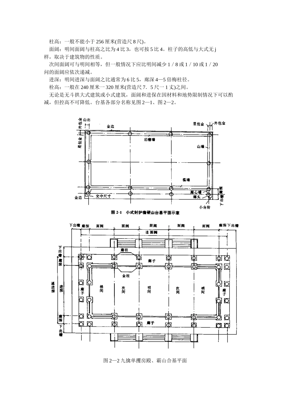 古建筑台基与基础_第2页