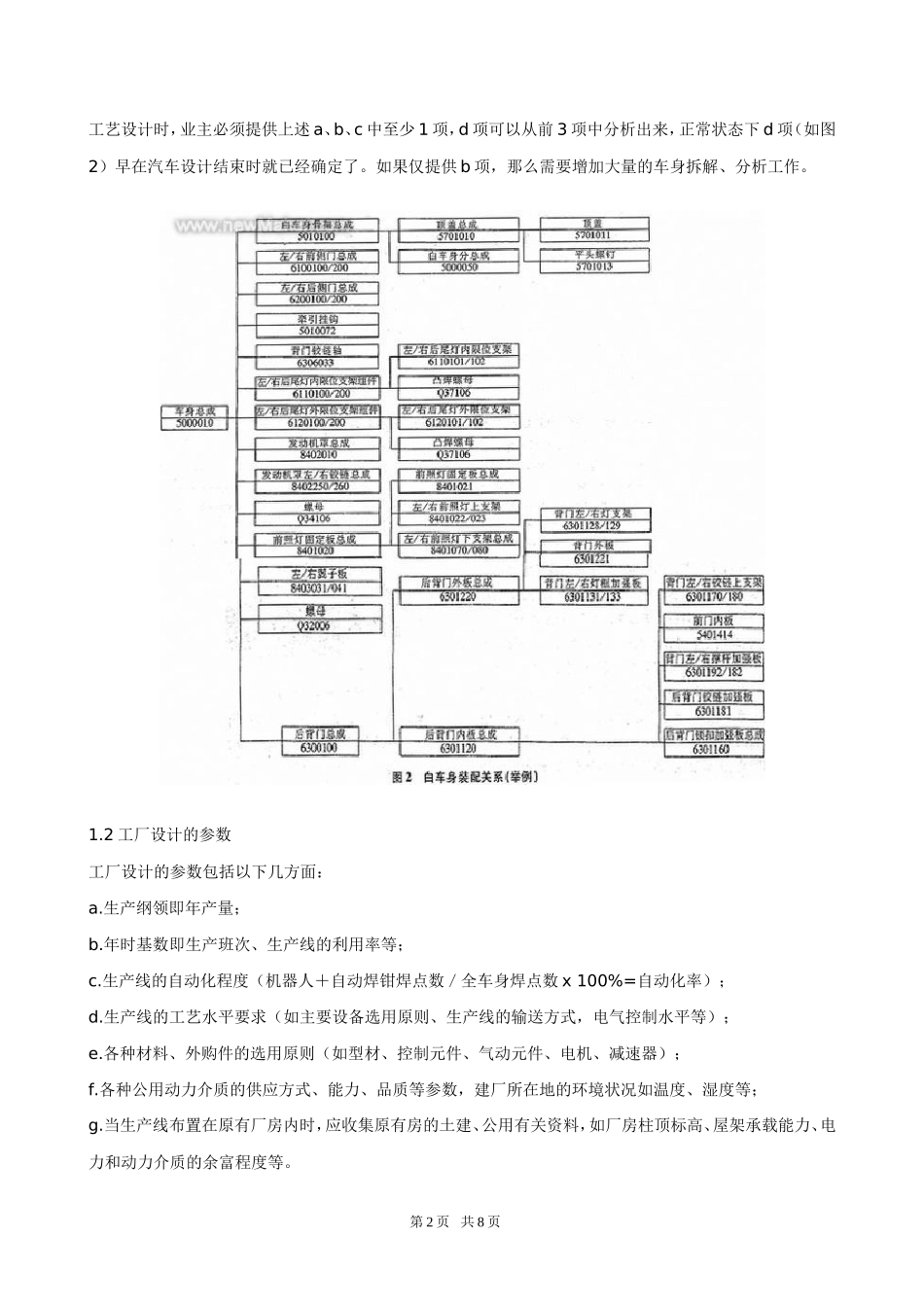 浅析汽车车身的焊接工艺设计_第2页