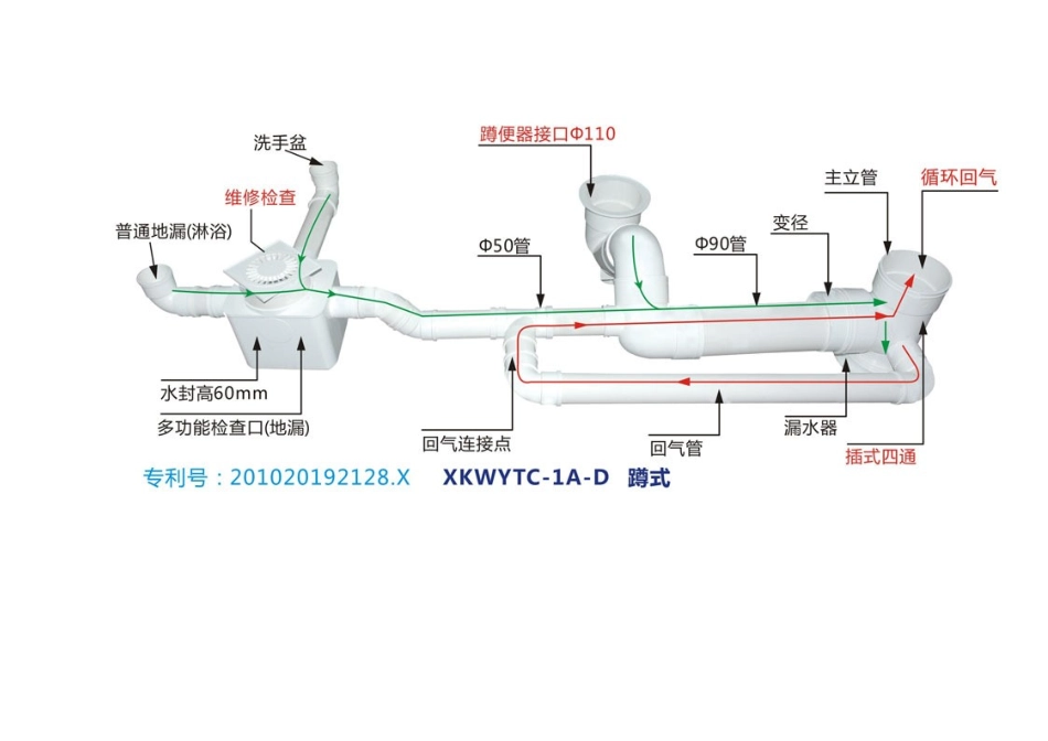 同层管道施工工艺图_第3页