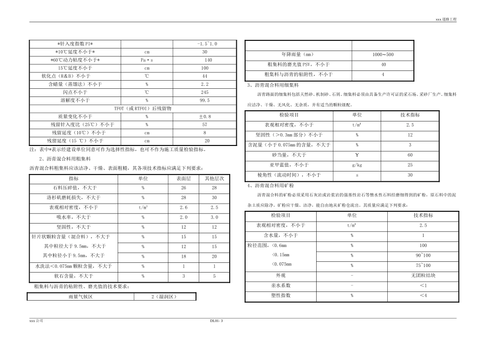 市政道路设计说明书_第3页