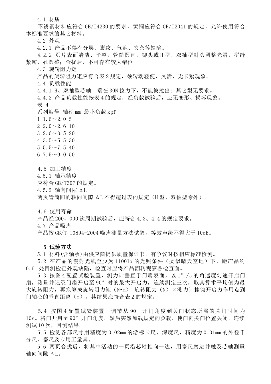 轴承大门铰链与普通大门铰链简单对比_第3页