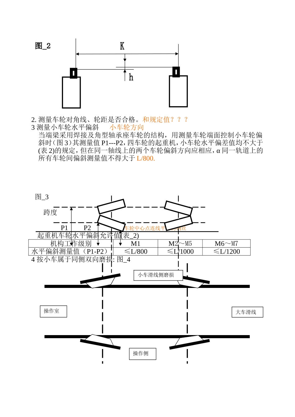 吊车小车车轮调整方法_第2页