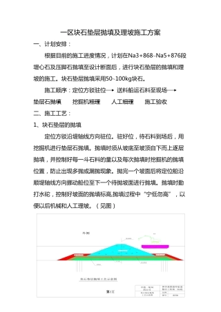 理坡典型施工方案