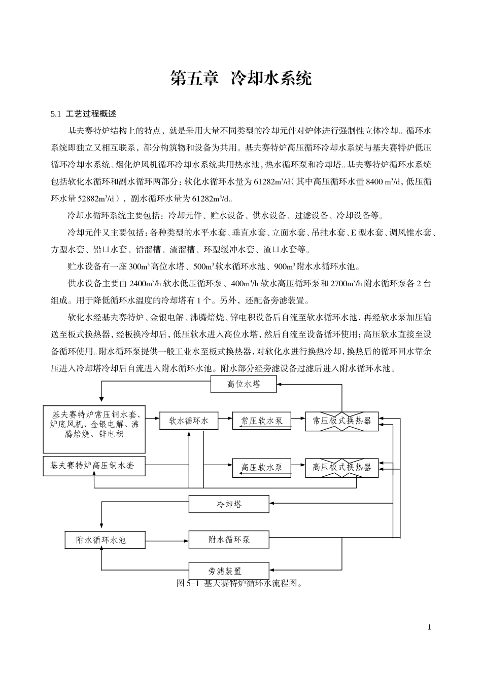 基夫塞特基础冶炼 5第五章 冷却水系统_第1页