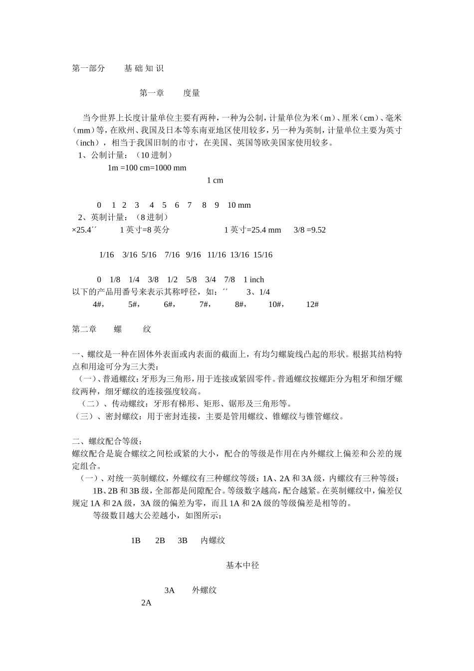 螺纹配合等级_第1页