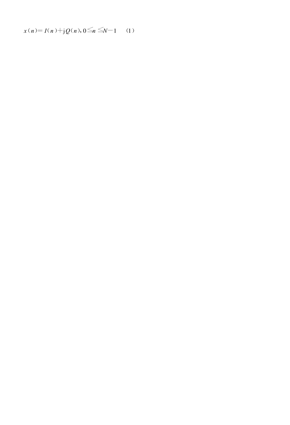 数字侦察接收机中的瞬时频率测量技术_董晖_第2页