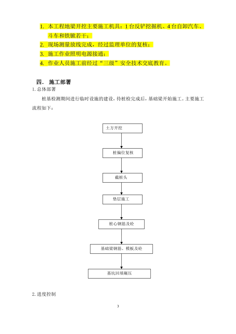 基础梁施工方案_第3页
