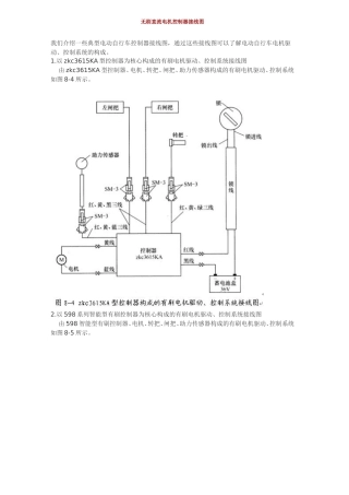 无刷直流电机控制器接线图