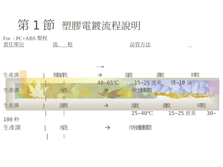 水电镀工艺流程分析_第1页
