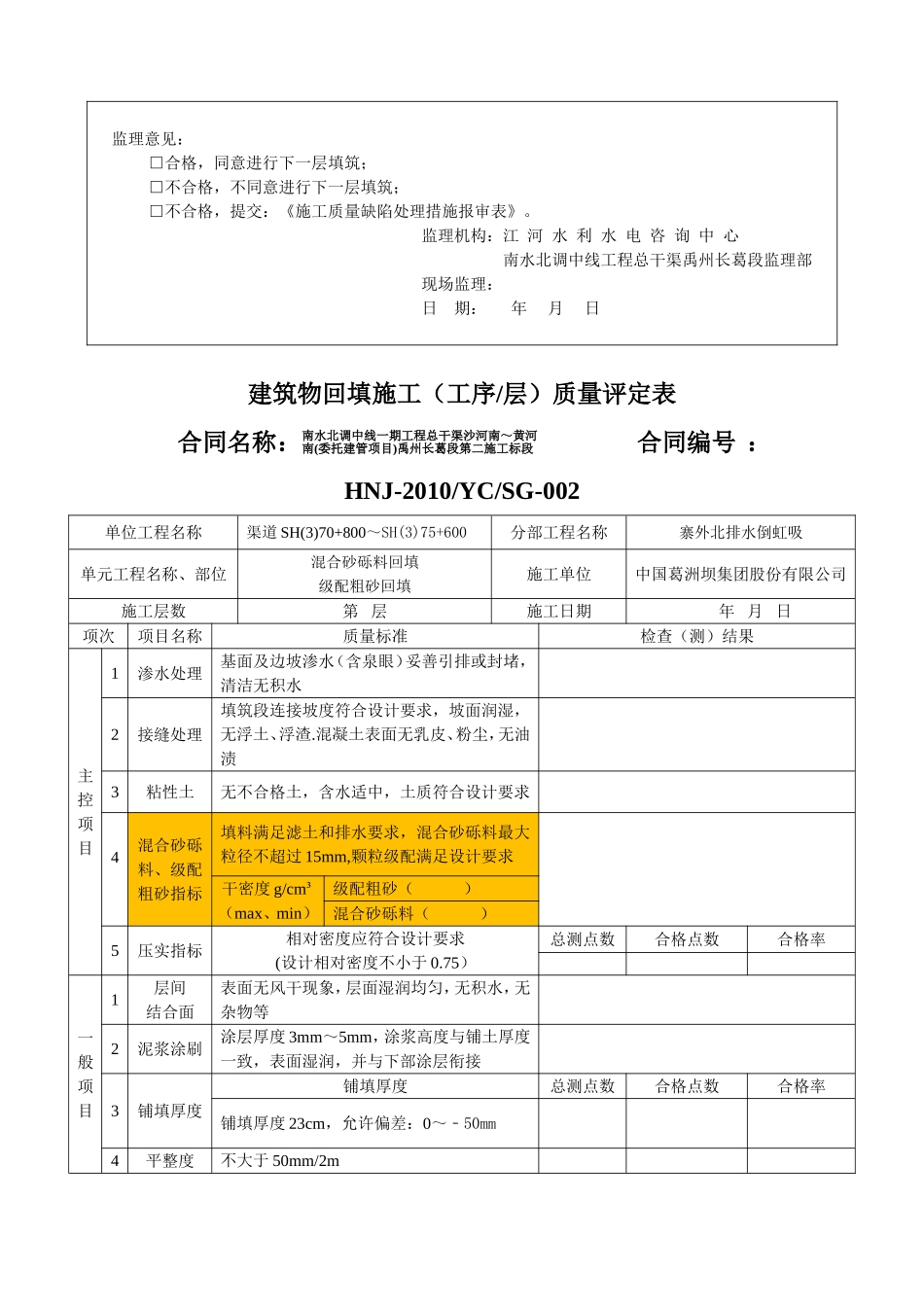 建筑物回填用(混合砂砾料和粗砂)_第2页