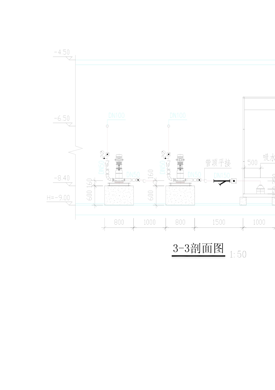 水泵房布置图_第3页
