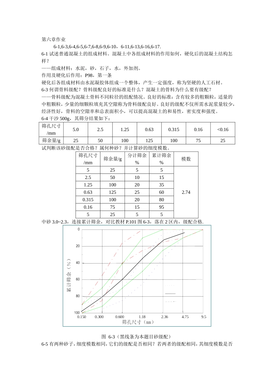 土木工程材料题目解答2_第1页