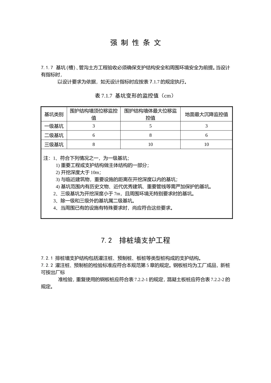 基坑变形的监控值_第1页