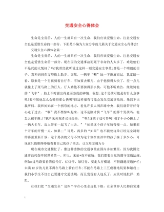 交通安全心得体会 (000002)