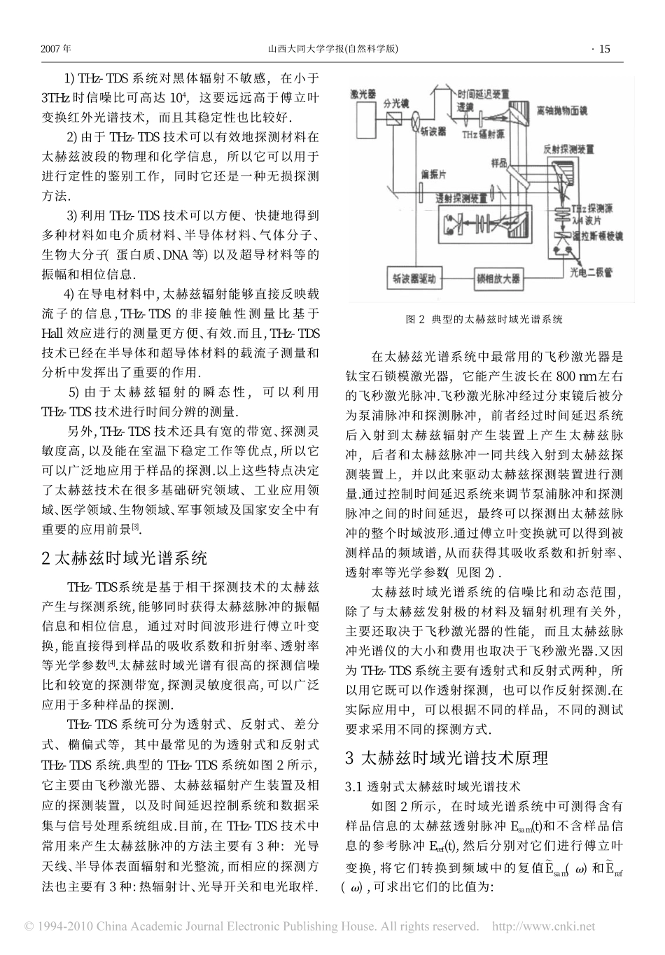 太赫兹时域光谱技术_孟田华_第2页