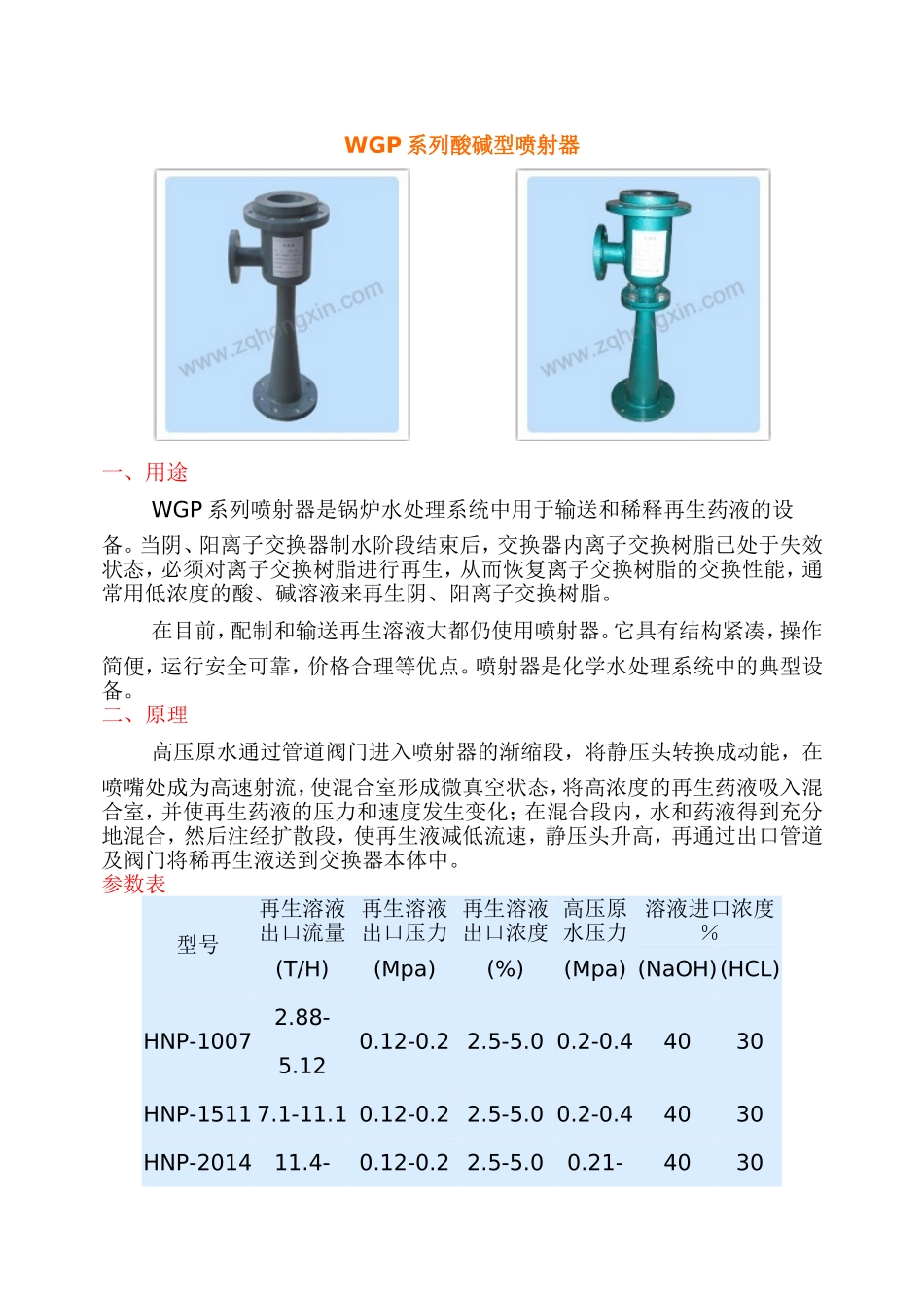 酸碱型喷射器_第1页