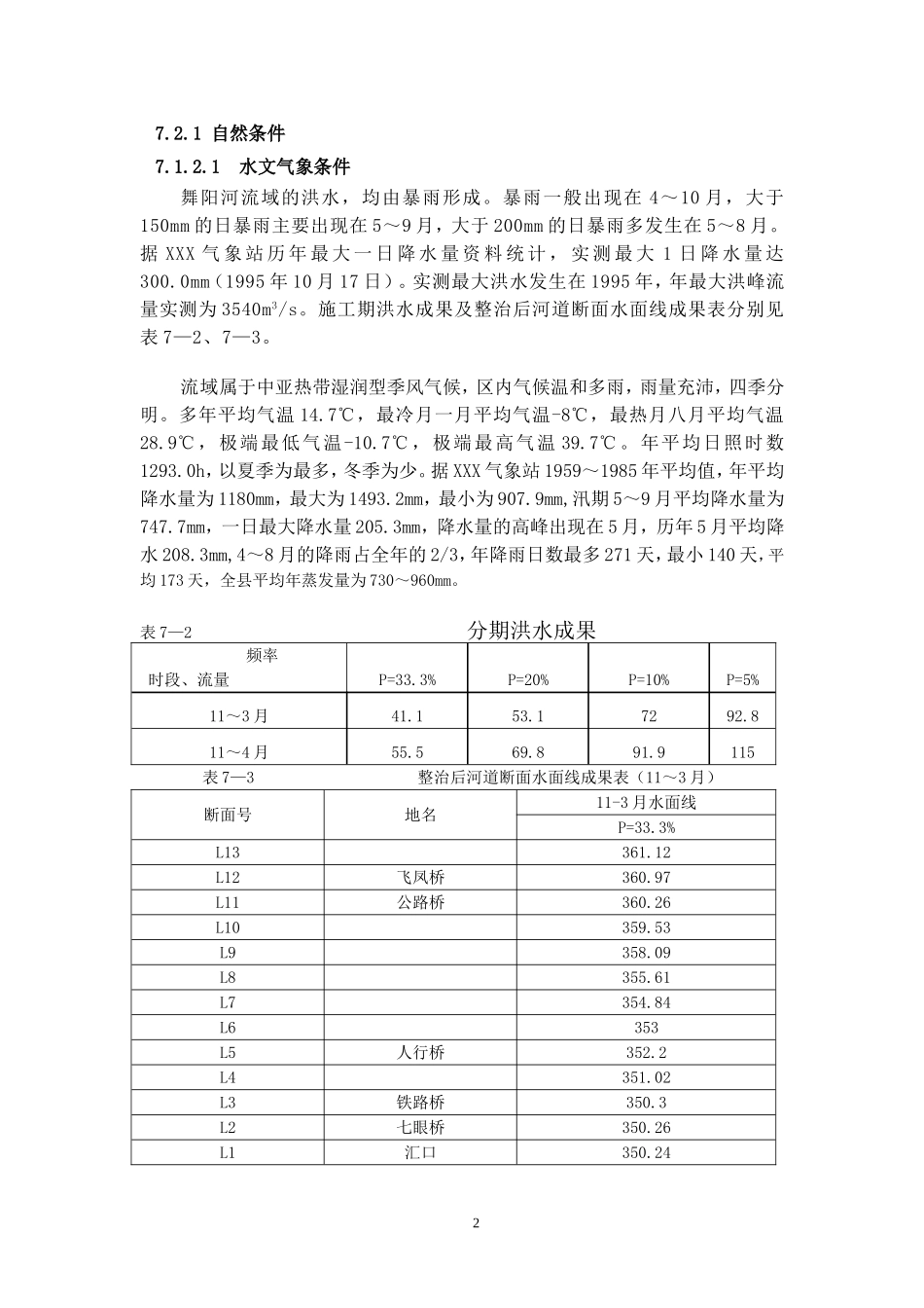 防洪治理工程施工组织设计1_第2页