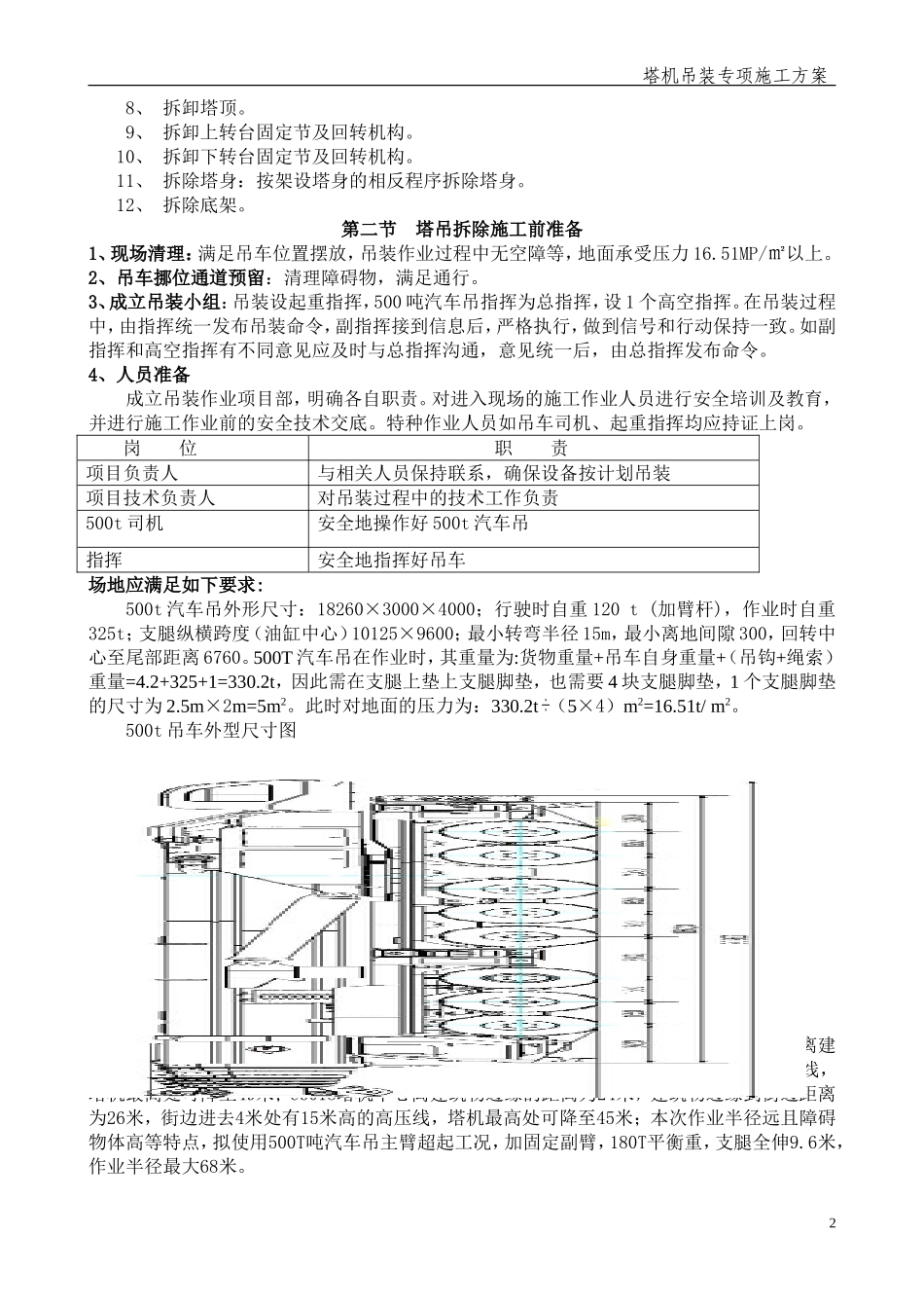 塔吊拆卸方案1_第3页