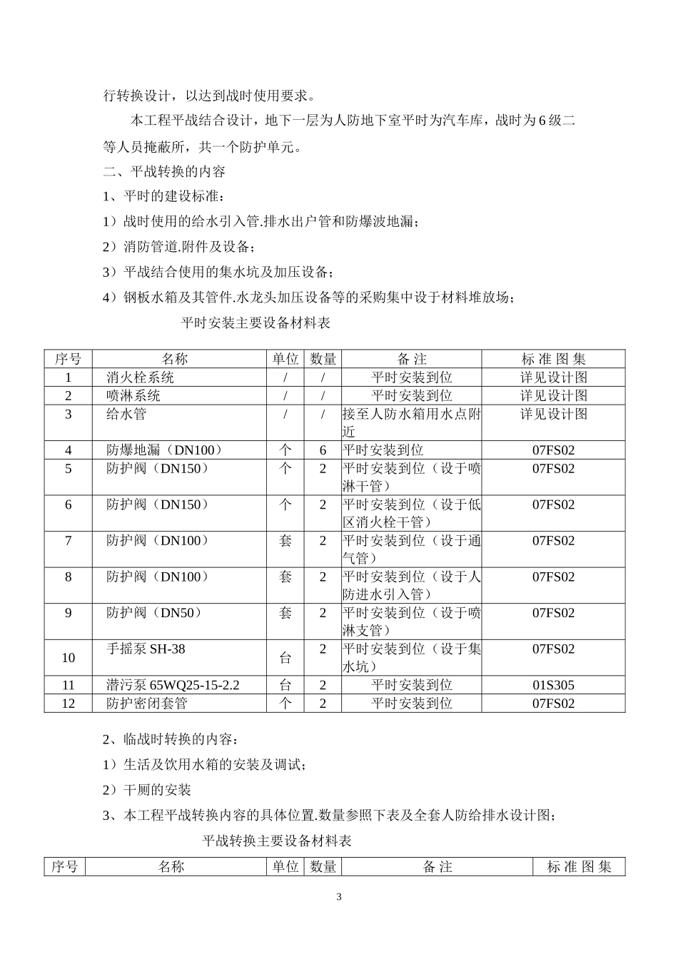 人防地下室平战转换_第3页