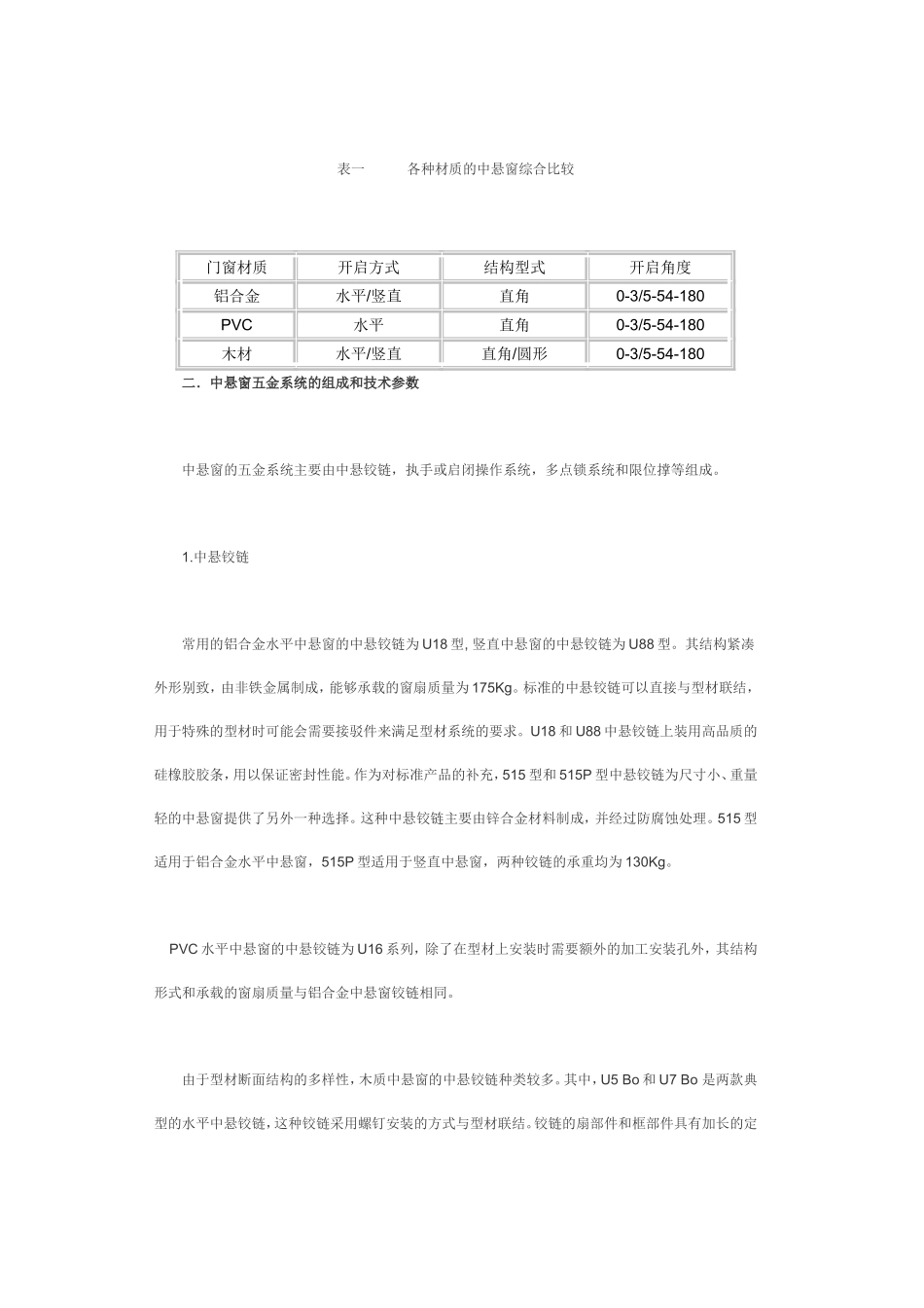 中悬窗及其五金系统简介_第2页