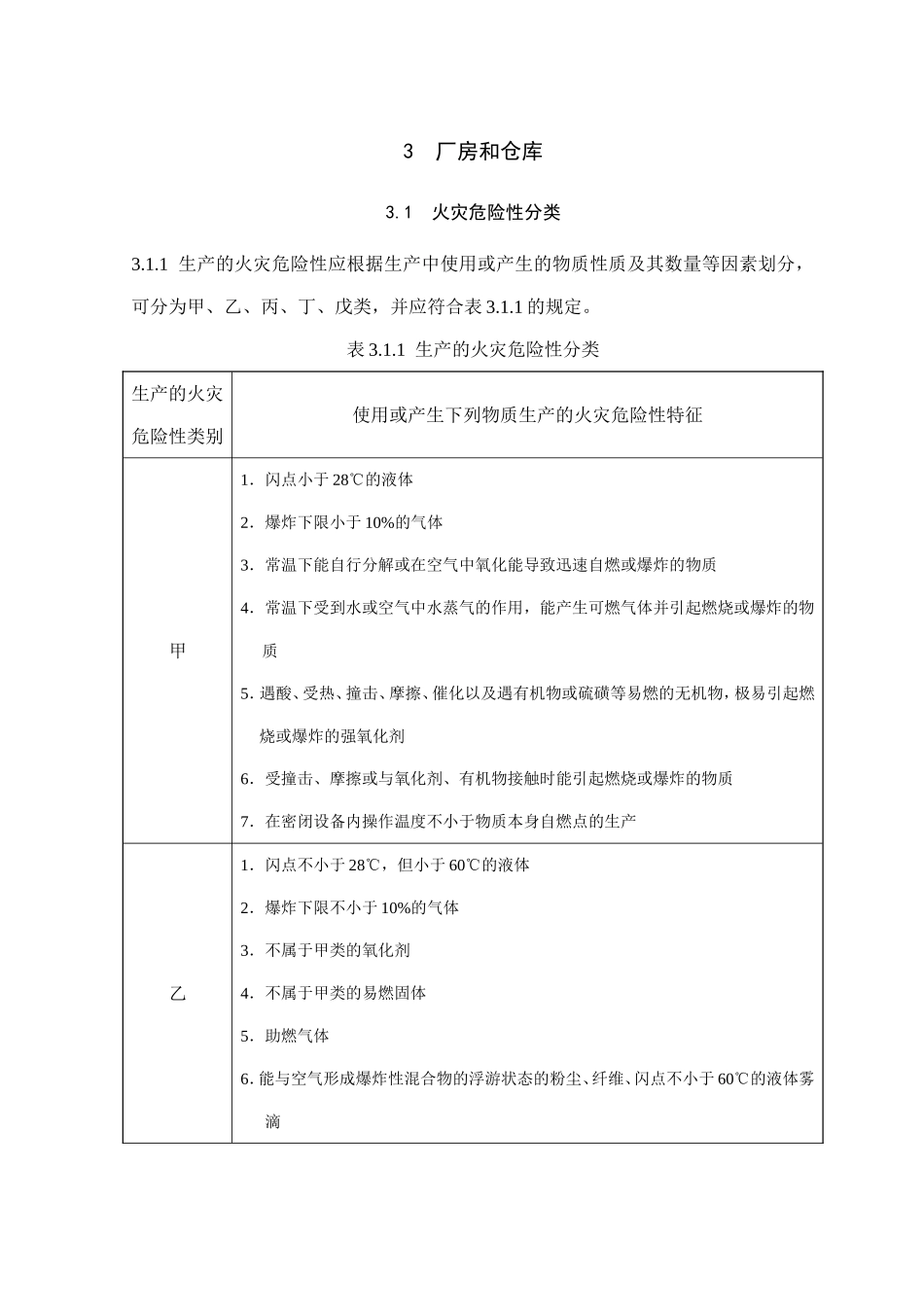 建筑设计防火规范--厂房和仓库_第1页