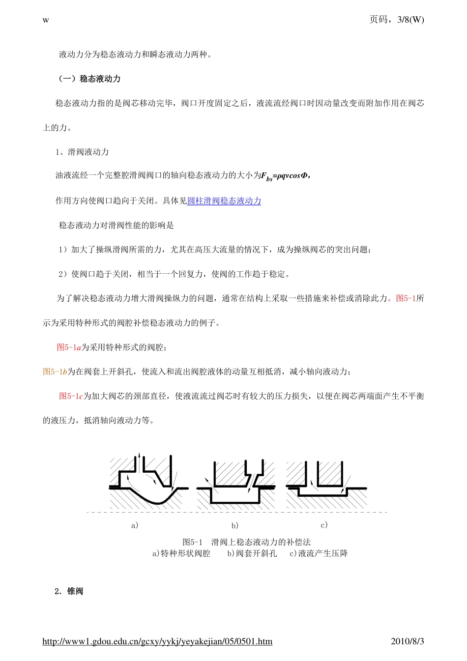 稳态液动力和阀芯面积_第3页