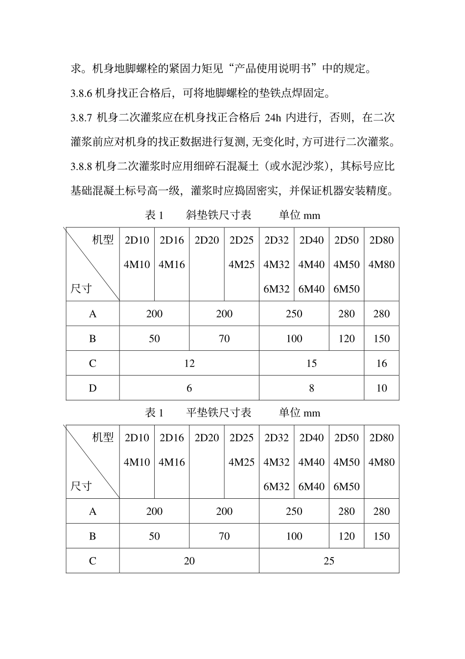 压缩机安装规范_第3页