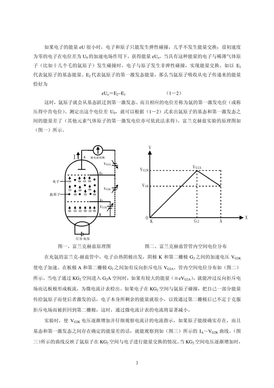 富兰克。赫兹实验_第2页