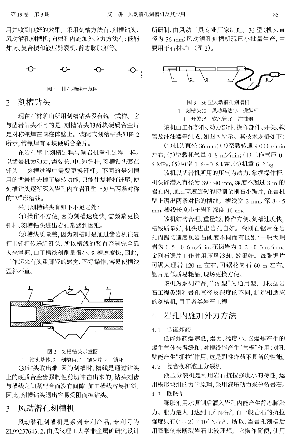 风动潜孔刻槽机及其应用_第2页