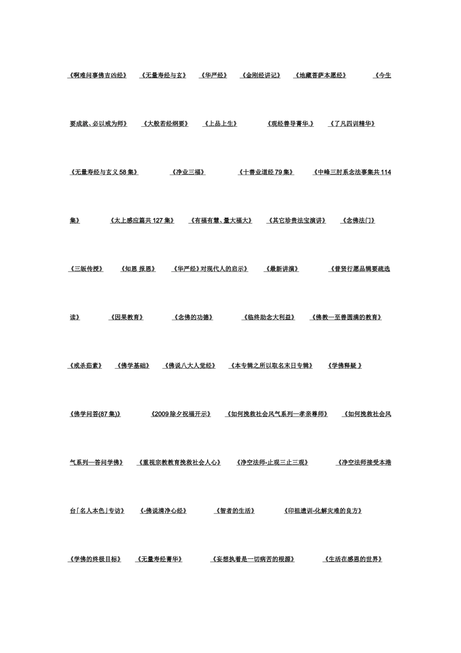 净空法师视频菜单_第2页