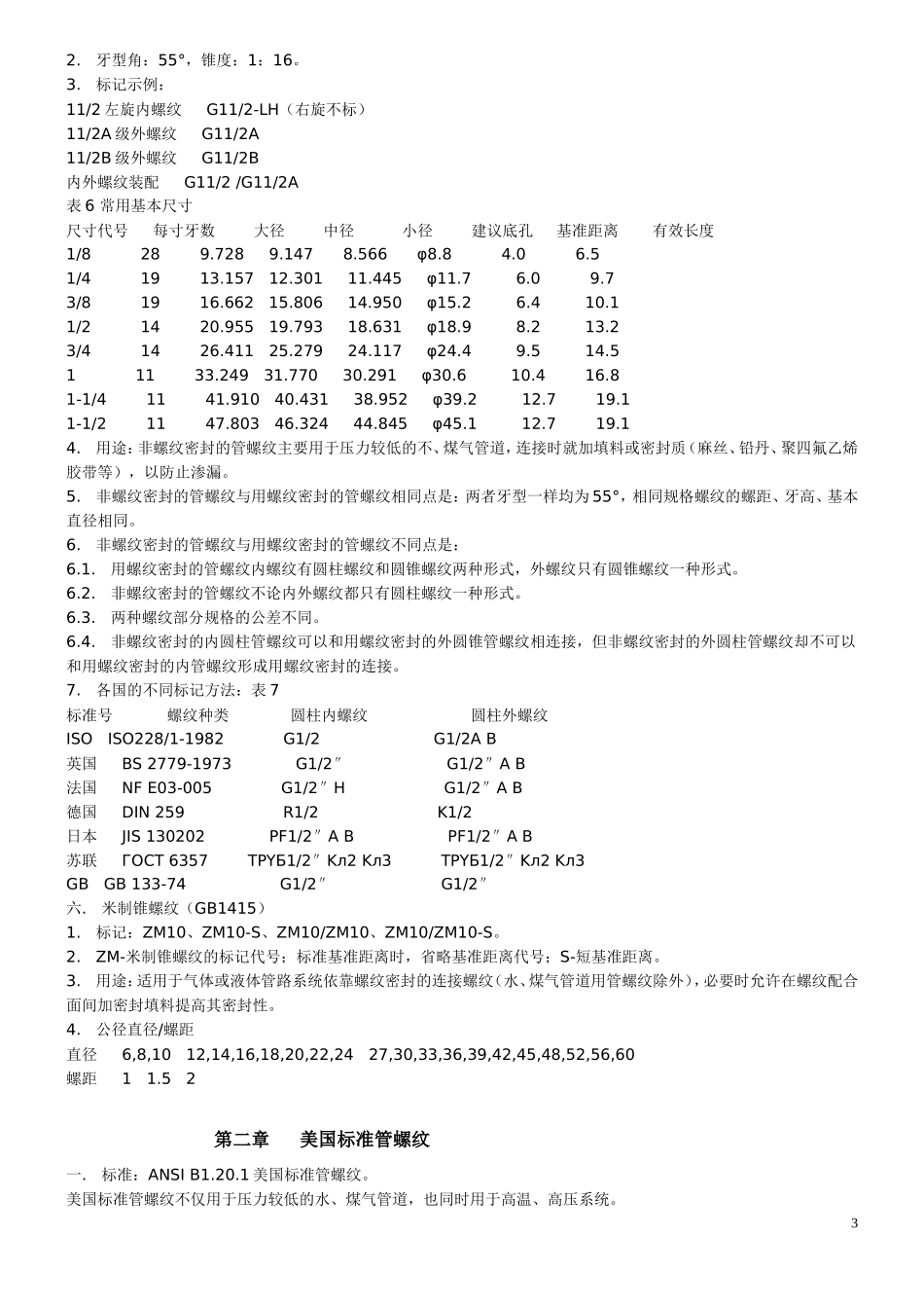 锥度螺纹资料_第3页
