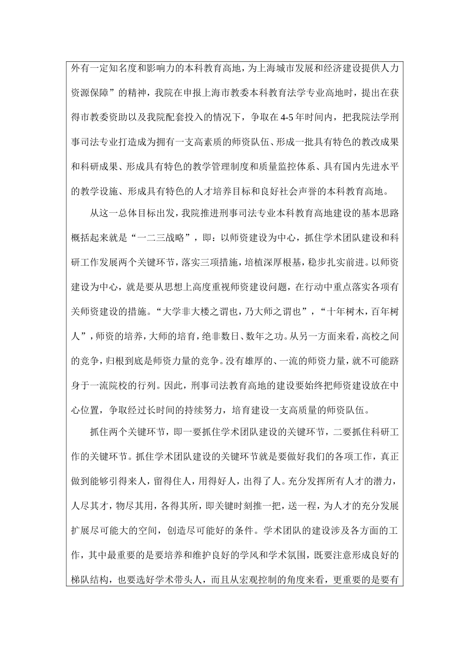 上海高校法学(刑事司法方向)教育高地_第2页