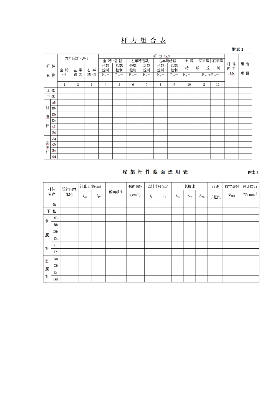 钢结构基本原理课程设计_第3页
