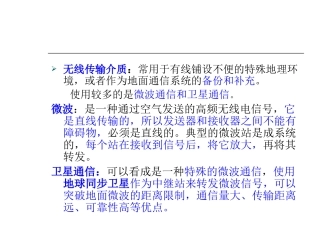 通信与计算机网络