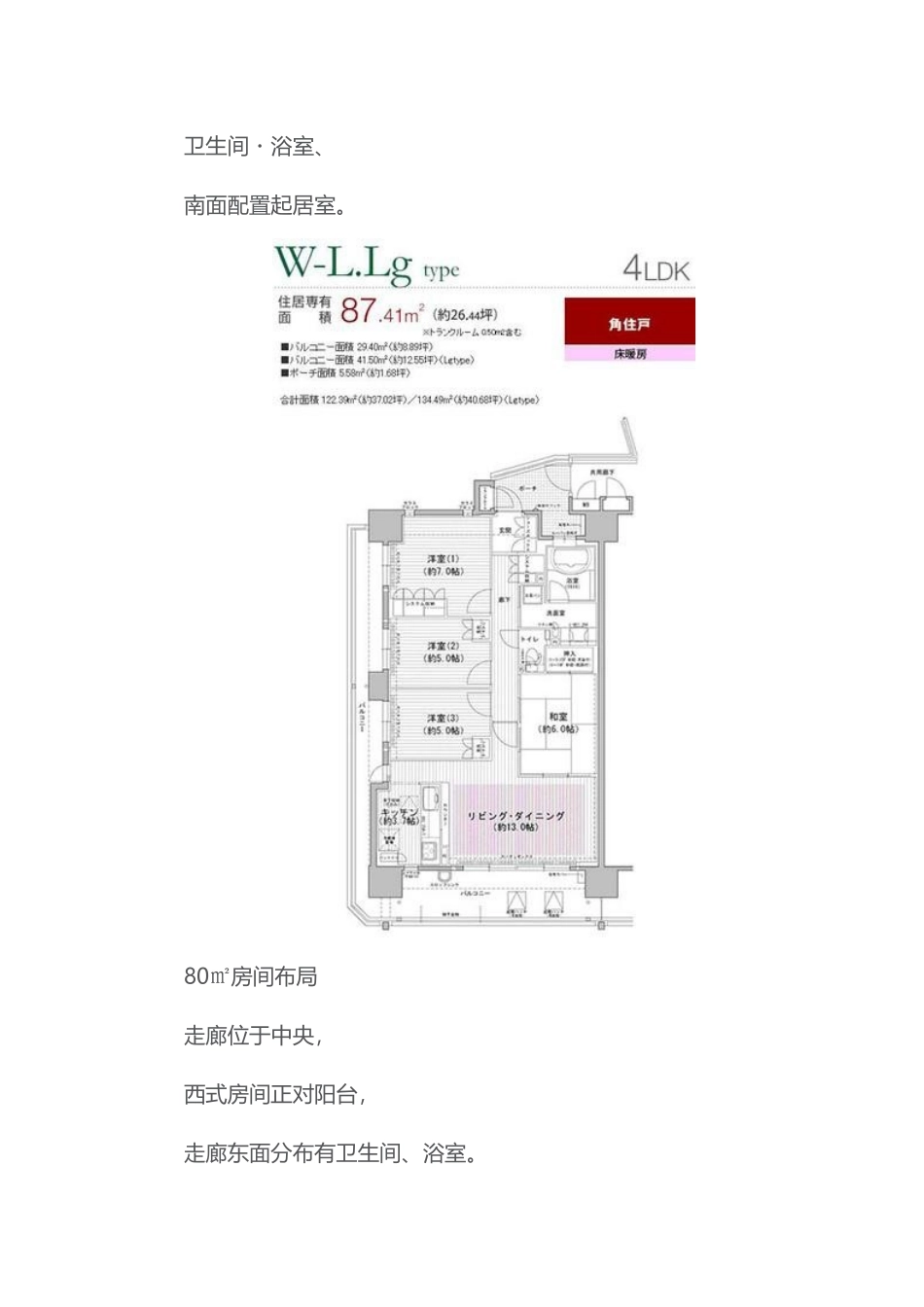 国外小户型强悍的户型设计图_第3页