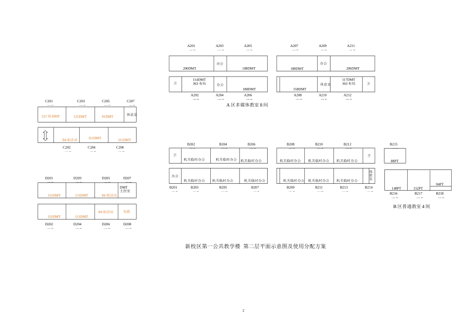 重庆科技学院第一教学楼图_第2页