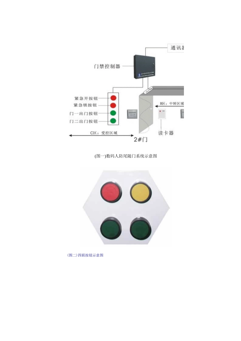 银行防尾随门_第2页