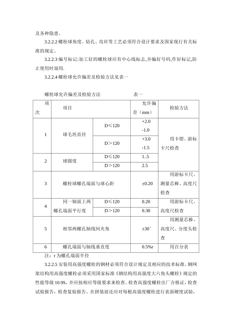 斜叉斜放四角锥螺栓球节点网架_第3页